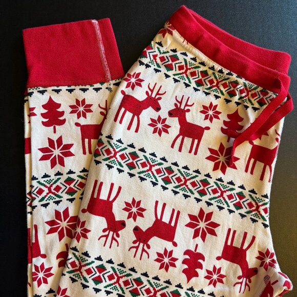 Hanna Andersson Women's Holiday Long John Pajamas - Picture 5 of 6